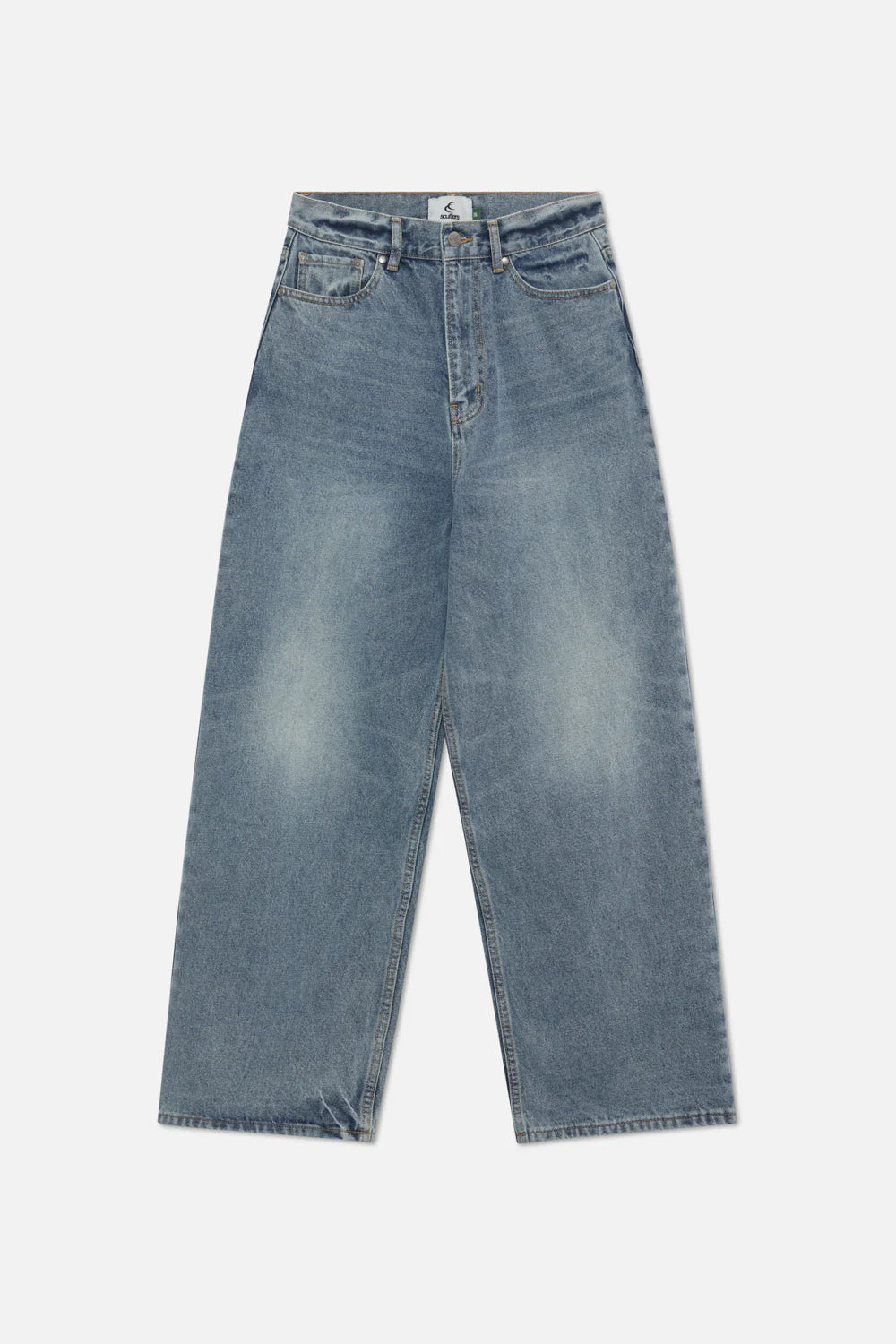 SUPER BAGGY DENIM PANTS