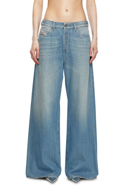 Y2K STRIPED JEANS