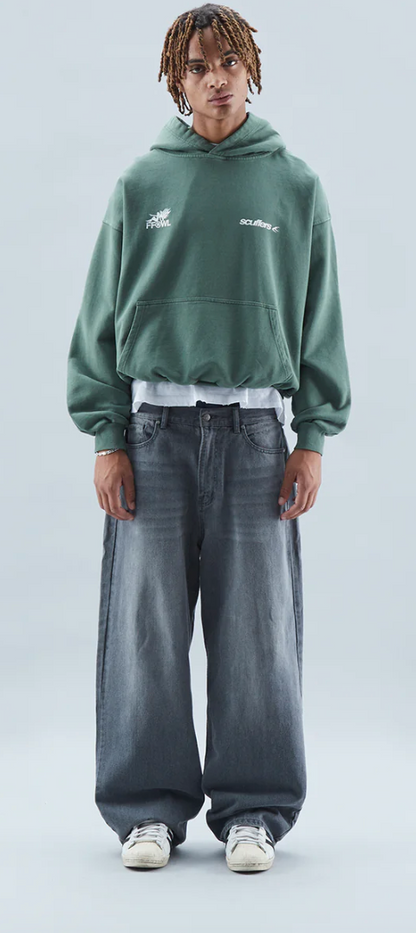 SUPER BAGGY DENIM PANTS